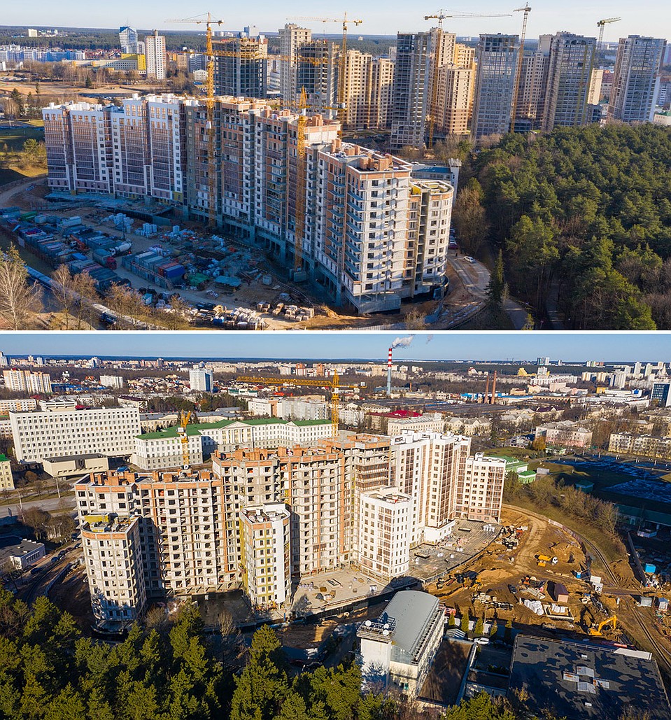 Дом №1 комплекса «Парк Челюскинцев».