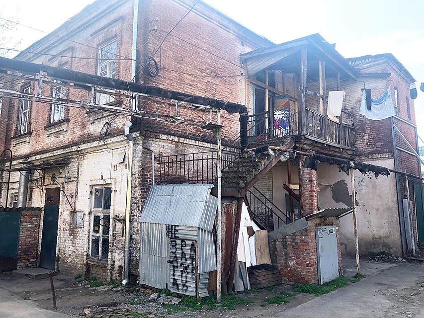 Дом построен в 1918 году Фото: instagram.com/anatoliy.voronovskiy