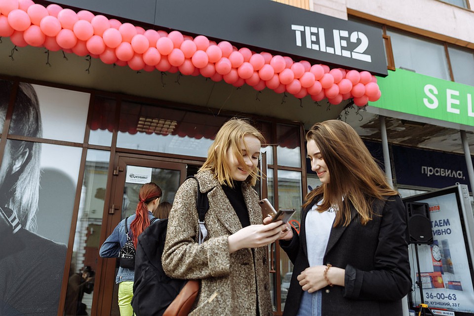 Оператор Tele2 первым в России запустил сеть 5G. Фото: Tele2.