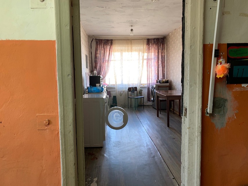 Хозяйственный блок в общежитии. Фото: Максим БАСКОВ
