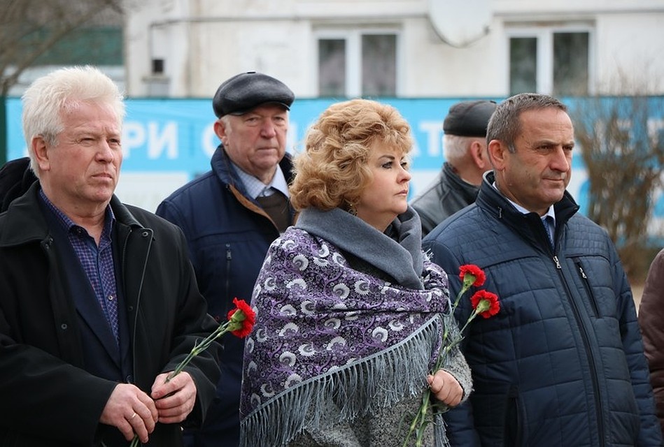 В Холм-Жирковском отметили 77-ю годовщину освобождения. Фото: smolensk.er.ru.