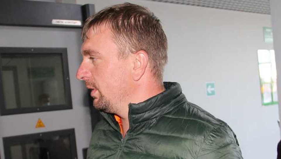 Курянин Алексей Игнатьев: "Кто только эту панику разводит?!" Фото: Юрий КОЗЛОВ