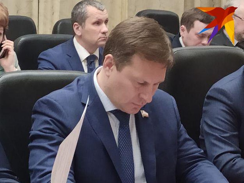 Первый заместитель Председателя Правительства области - министр финансов Вадим Ойкин Фото: Александр Уриевский