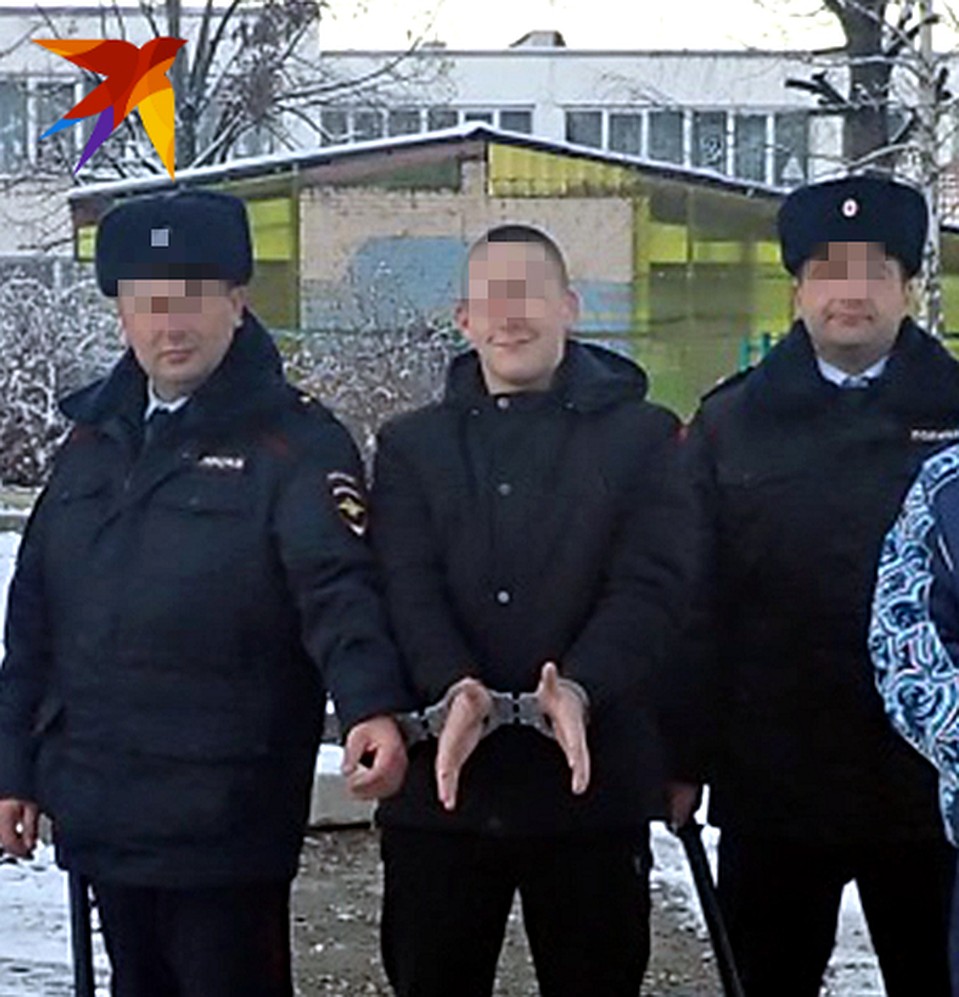 Несовершеннолетний товарищ Николая на месте происшествия. Фото: ВСУ СК России по ЮВО.