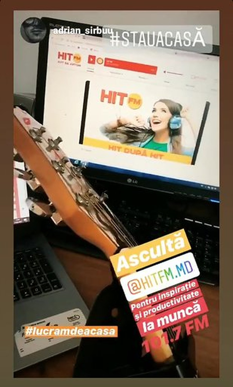 Правильный и нужный флешмоб! (Фото: HIT FM).
