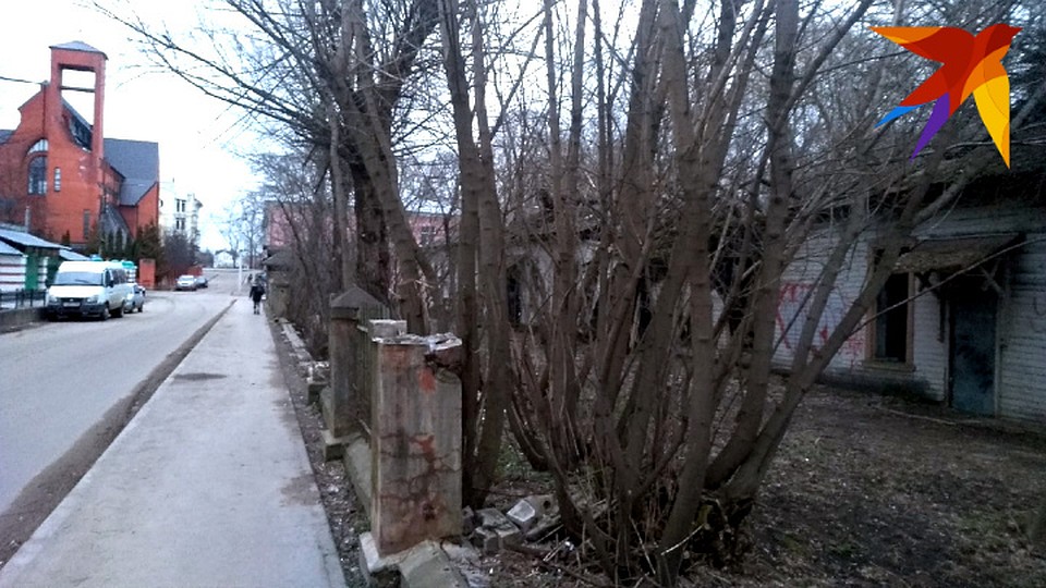 Парк находится у 2-ой поликлиники Фото: Ирина ТАРАСОВА