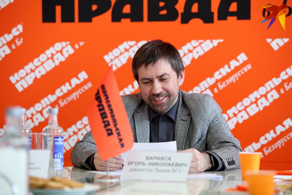 Игорь Варакса успешно сдал экзамен. Фото: Святослав ЗОРКИЙ