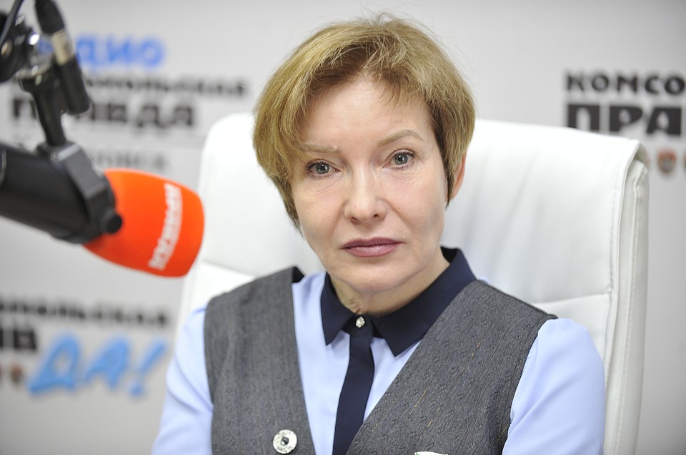 Ольга Ушакова, главный врач, председатель постоянного комитета Законодательной думы Хабаровского края по вопросам социальной политики Фото: Сергей ПЯТКОВ
