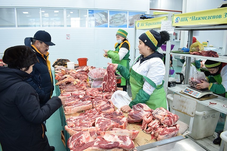 На 2019-2020 годы стабилизационный фонд области закупил 2175 тонн сельхозпродуктов.