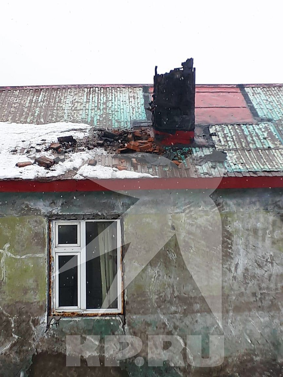 Сейчас все эвакуированные возвращаются в свои полуразрушенные дома. Фото: Предоставлено очевидцами