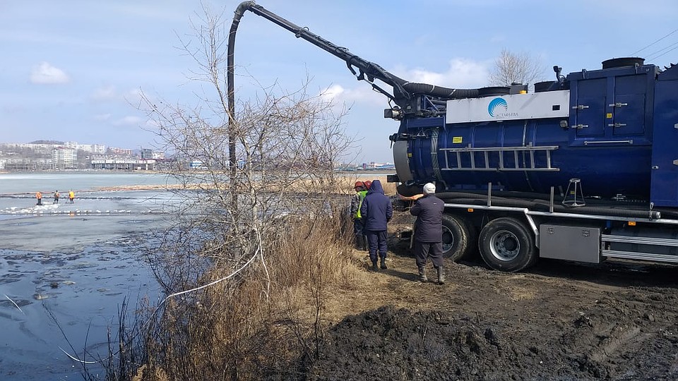 «Центурион» ежедневно помогает справляться с любым видом загрязнения. Фото: предоставлено «Терминалом Астафьева»
