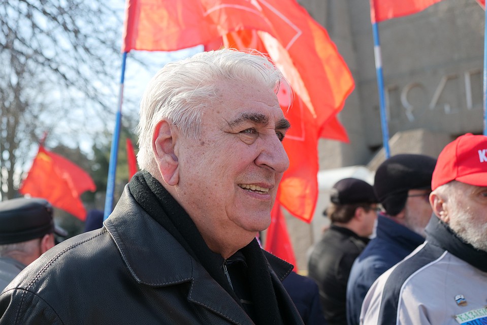 Василий Пархоменко, первый секретарь Горкома севастопольского отделения партии «КПРФ»