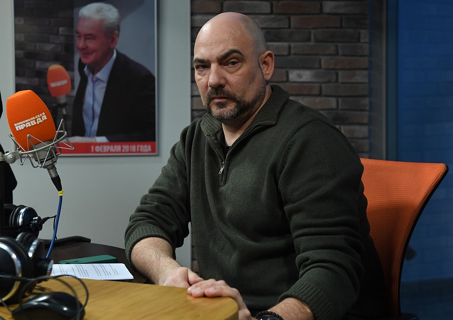 Дмитрий Стешин Фото: Михаил ФРОЛОВ