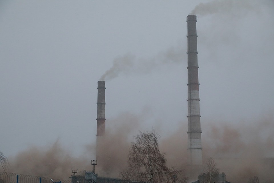 Остались только клубы дыма и полтора миллиона кирпичей Фото: Мария ЛЕНЦ
