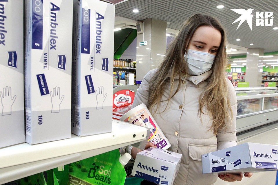 Продуктовые супермаркеты и аптеки будут работать в обычном режиме, даже в ТРЦ. Фото: Юлия ПЫХАЛОВА