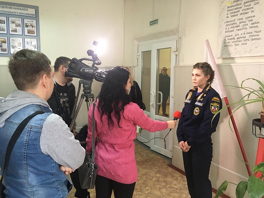 Девушка стала звездой своего учебного заведения. Фото: личный архив героини публикации