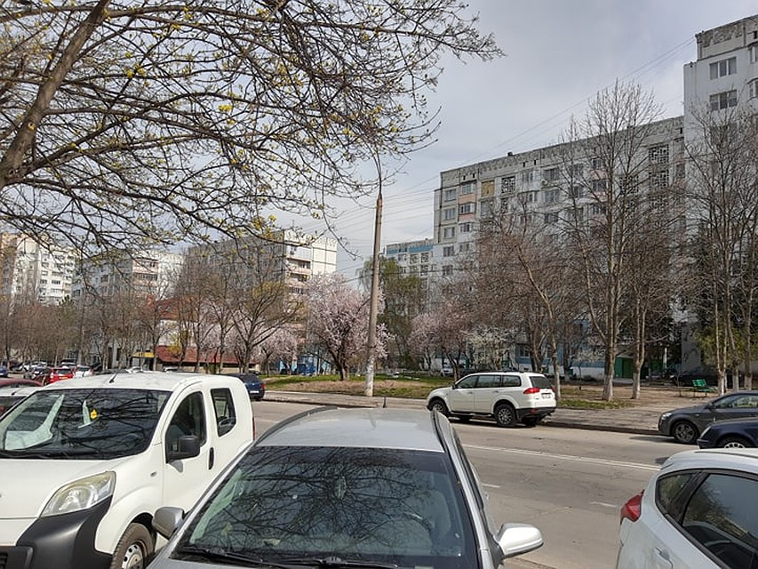 Город вымер... (Фото: автор).