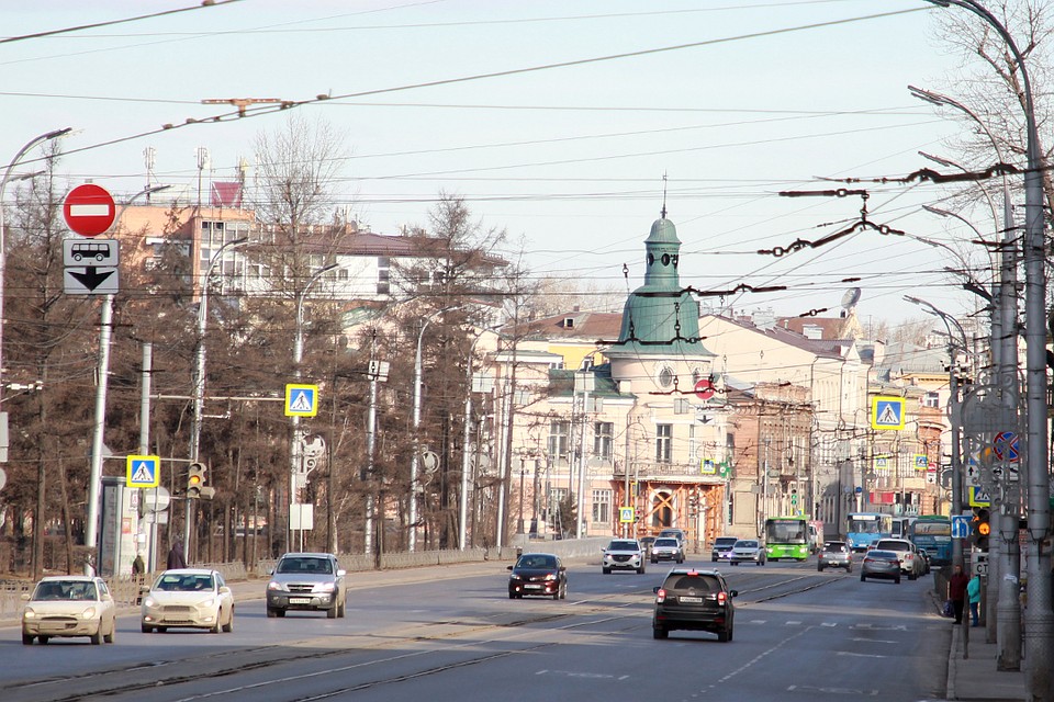 В городе практически нет машин. Фото: Юлия ПЫХАЛОВА