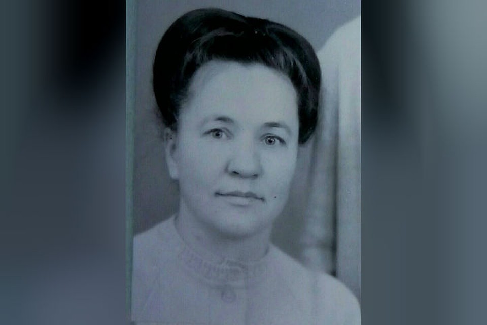 Биологическая мама Нины - увы, ее она смогла увидеть только на старых снимках. Фото: личный архив.