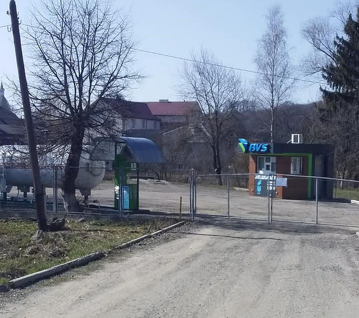 Коммерсанты закрыли единственную газовую заправку. Фото: СОЦСЕТИ