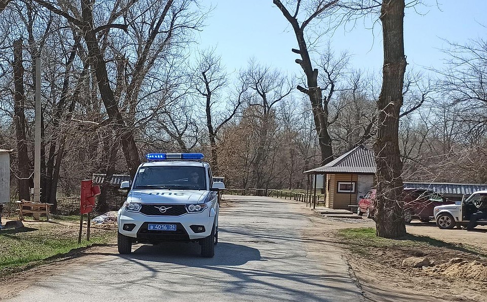 На ерике Гнилом отдыхающих не нашли. Фото: ГУ МВД по Волгоградской области