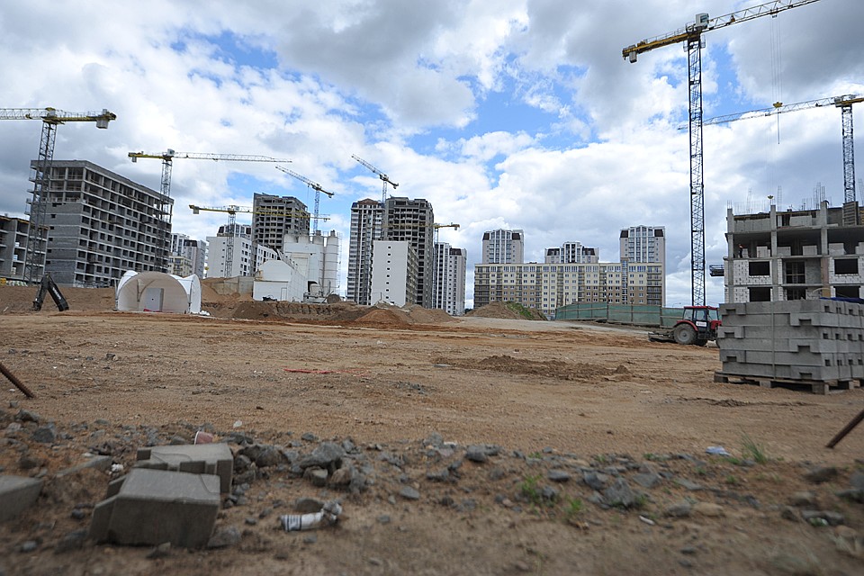 В 2020-м могут быть массовые срывы ввода домов Фото: Евгения ГУСЕВА