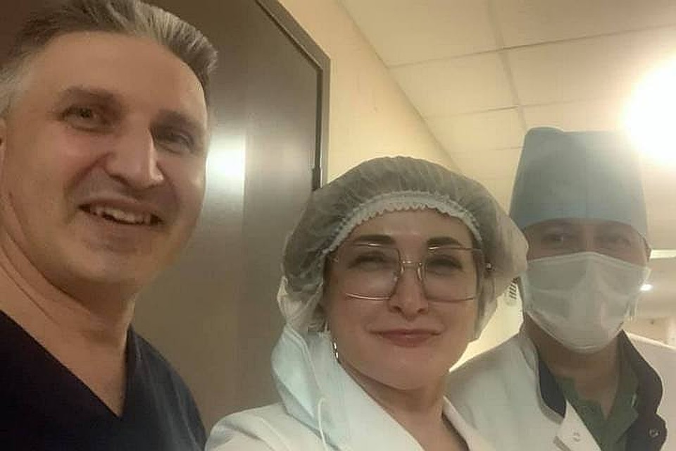 Главврач РКБ устроила обход больницы в первый вечер карантина. Фото: личная страница Эльзы Сыртлановой в Facebook