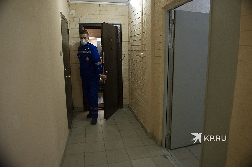 Порой обычный осмотр,может перерости во все что угодно Фото: Алексей БУЛАТОВ