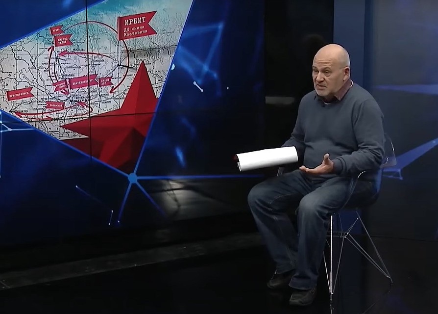 Кадр из телеинтервью заслуженного артиста России Юрия Бондаря. Фото: youtube.com/ОТВ