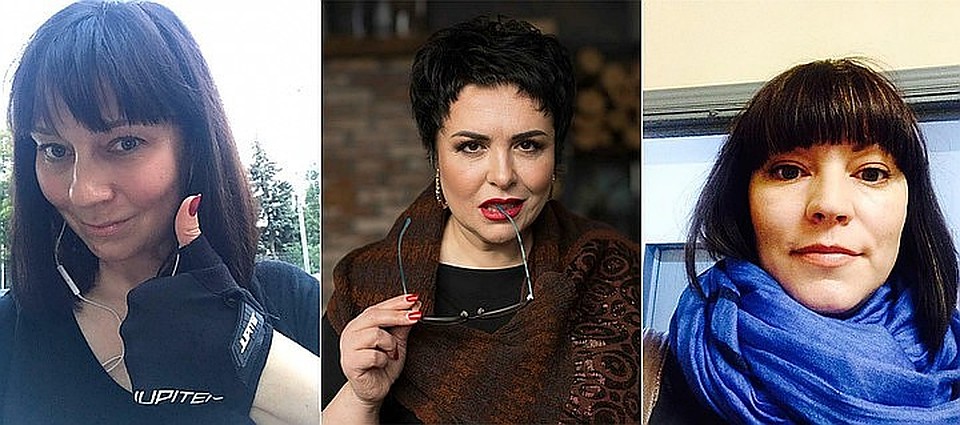 Участницы эксперимента: радиоведущая Екатерина (44 года), брокер Алла (49 лет) и журналист Оксана (43 года).
