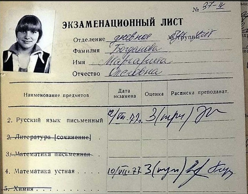 Училась будущая миллиардерша посредственно, на троечки. Фото: Александр Крылов.