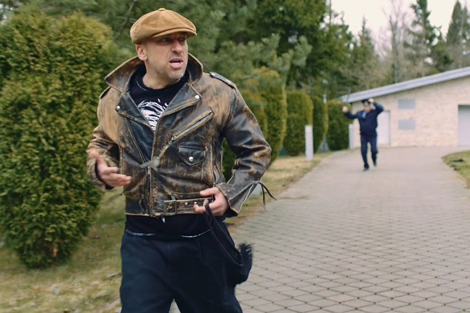 Кадр из сериала «Нагиев на карантине».