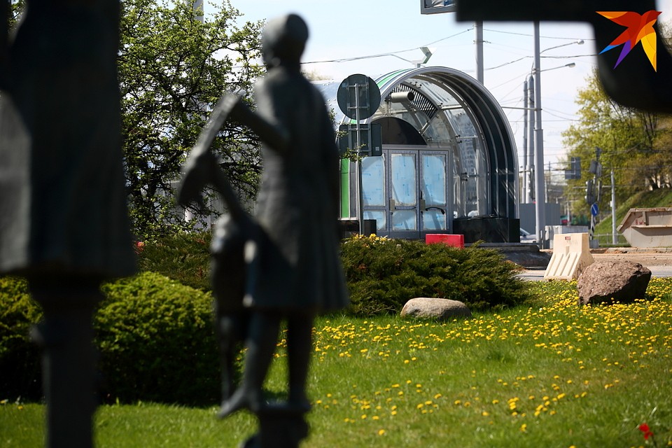 Вход в метро появится у самого театра. Фото: Святослав ЗОРКИЙ