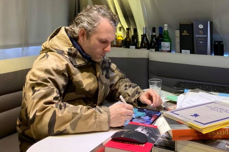 Основной вывод Максима: опасен не сам коронавирус, а ковидное воспаление легких, которое провоцирует этот COVID-19. ФОТО: Личный архив
