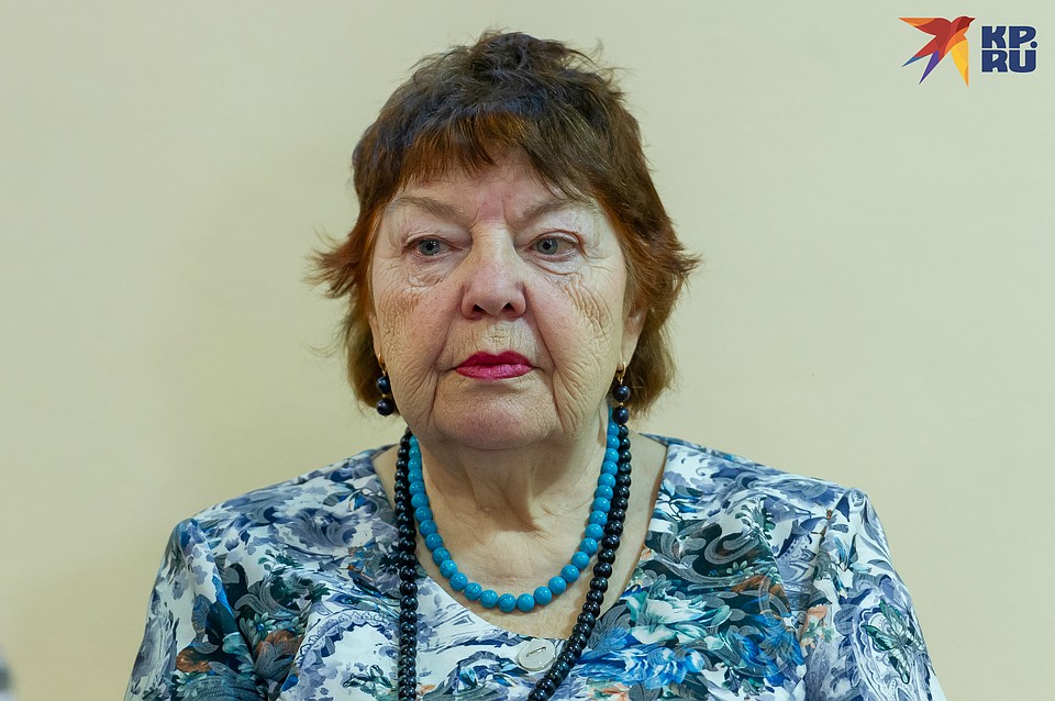 Рива Мацияускас Фото: Олег ЗОЛОТО