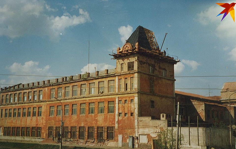 Старое здание рязанского кожзавода. Архив ГК "Русская кожа".