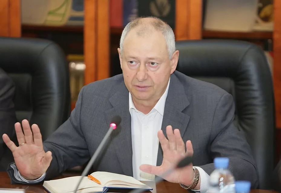 Владимир Гамза, председатель совета Торгово-промышленной палаты РФ по финансовым рынкам и кредитным организациям