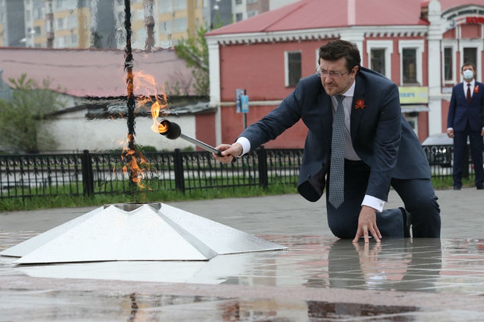 В торжественной церемонии принял участие губернатор Нижегородской области Глеб Никитин. ФОТО: Александр Воложанин.