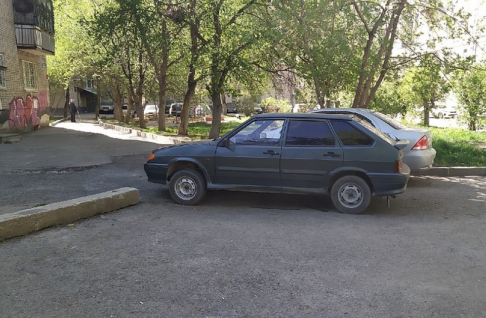 Этим автомобилем с предполагаемым убийцей рассчитались за временную работу Фото: Евгений СТОЯНОВ