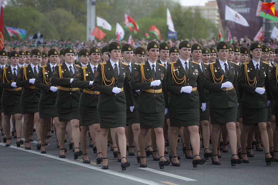 Сегодня в белорусской армии служит около 4 тысяч женщин. Фото: Павел МАРТИНЧИК