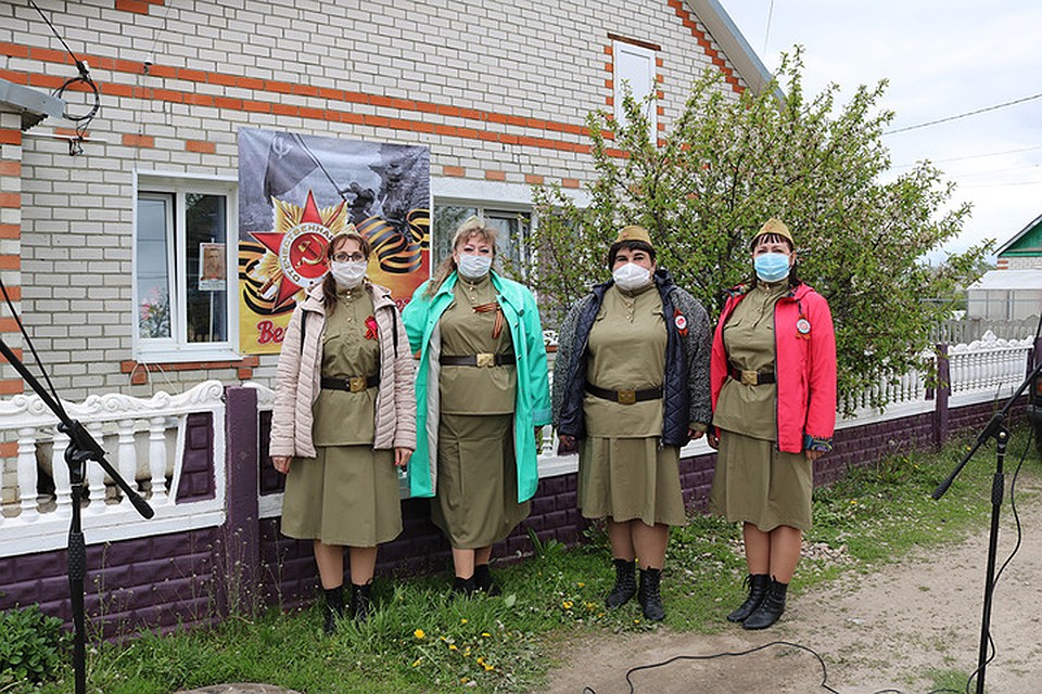 Фото: газета "Верный путь" Комаричского района.