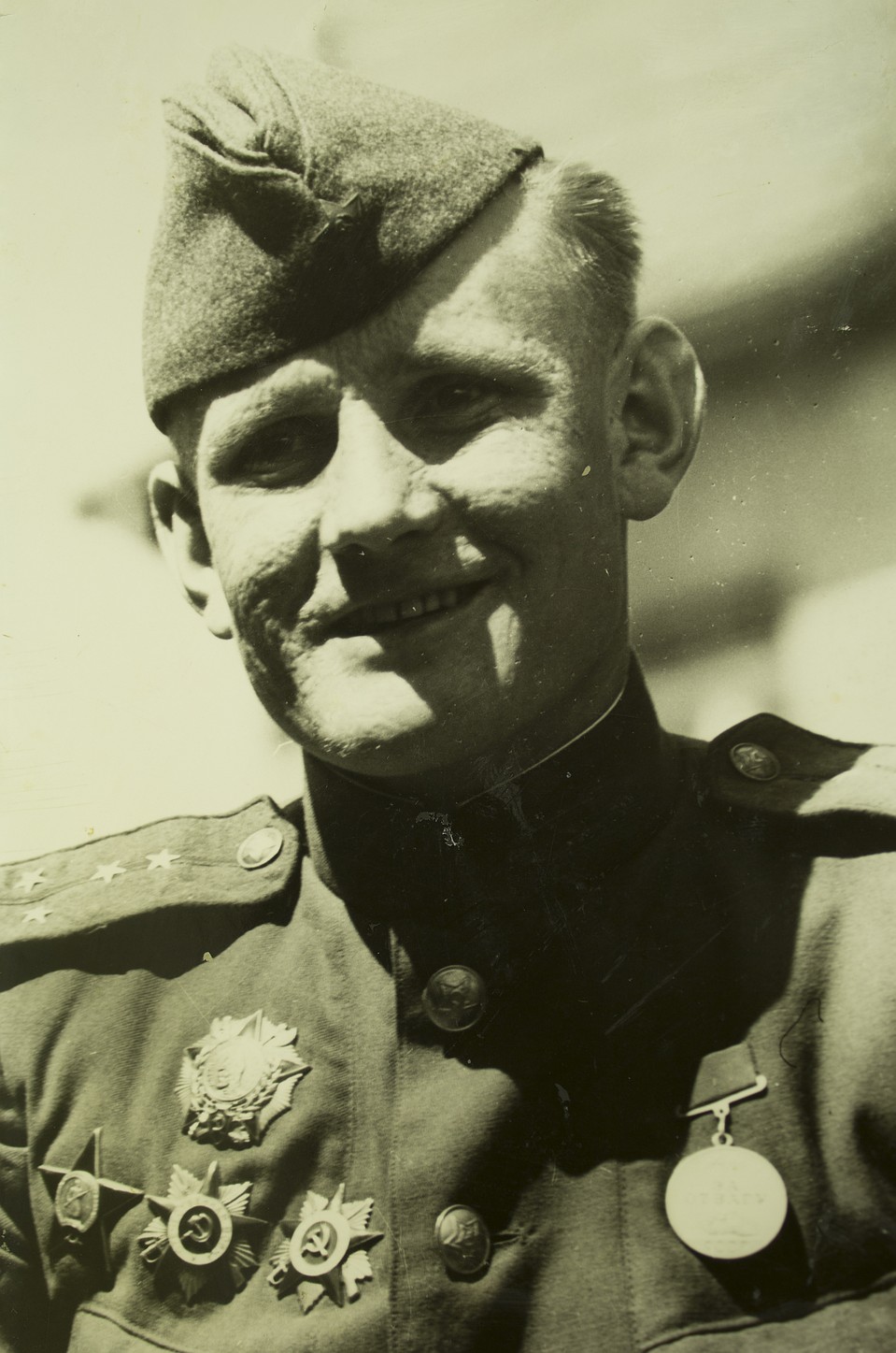 Степан Неустроев. Берлин. Май 1945-го