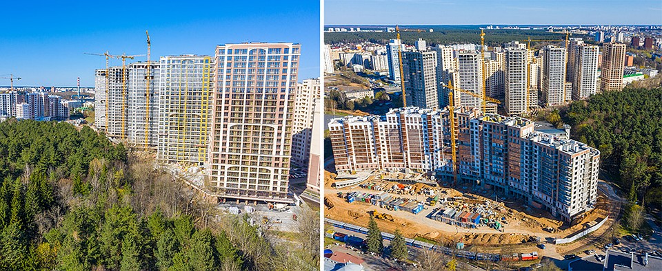 Комплекс «Парк Челюскинцев».