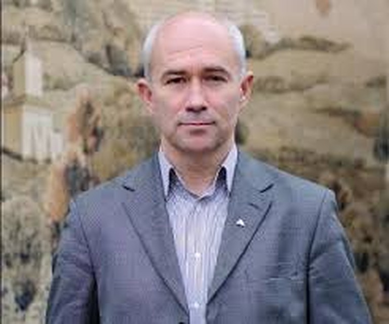 Никаолас Никула, отец Макса, уважаемый в Молдове бизнесмен.
