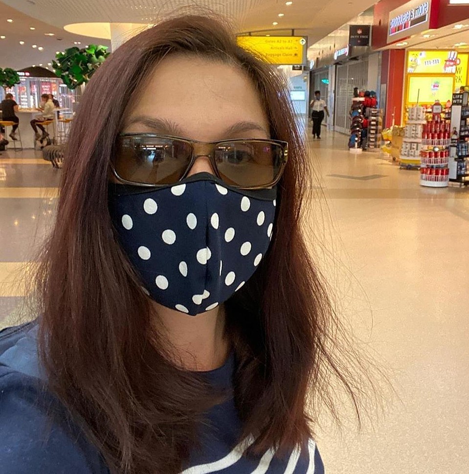 В Нью-Йорк Дашкова летела рейсом Lufthansa, где пассажиры сидели друг от друга через пять рядов Фото: Личная страница героя публикации в соцсети