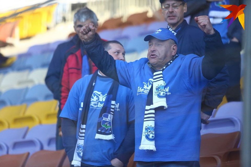 Slutsk till I die! Фото: Святослав ЗОРКИЙ
