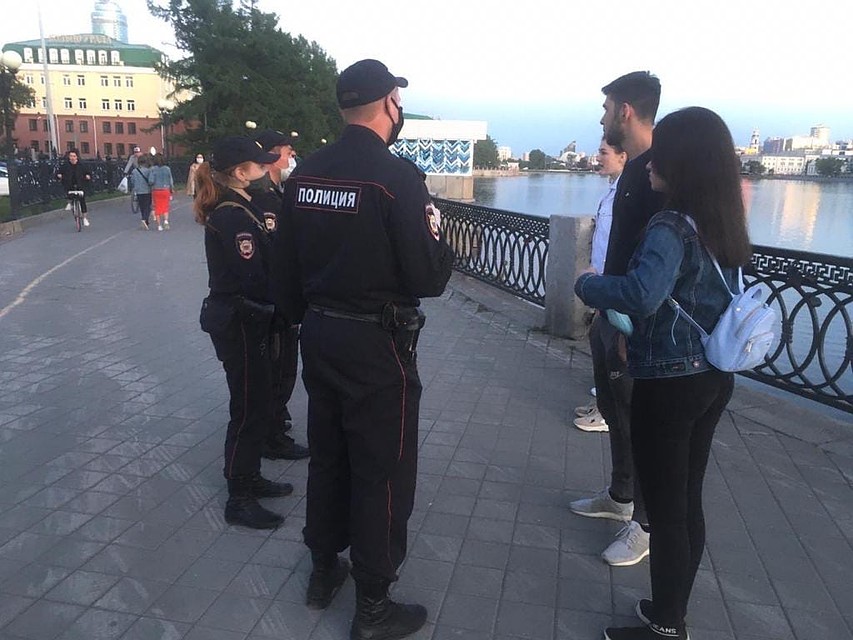 Фото: пресс-группа УМВД по Екатеринбургу