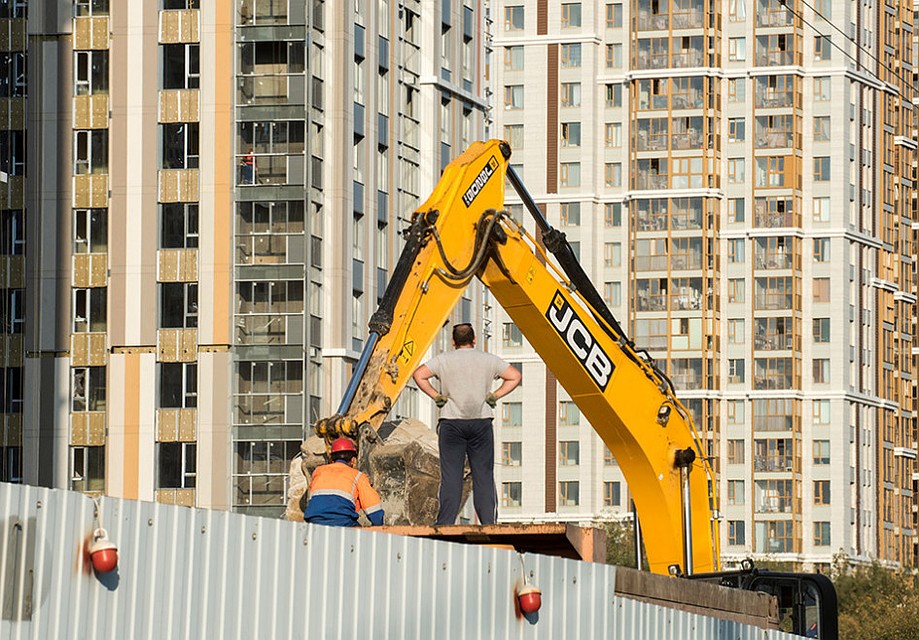 Даже в условиях пандемии строительство в нашем регионе не останавливалось ни на один день. Фото: из открытых источников