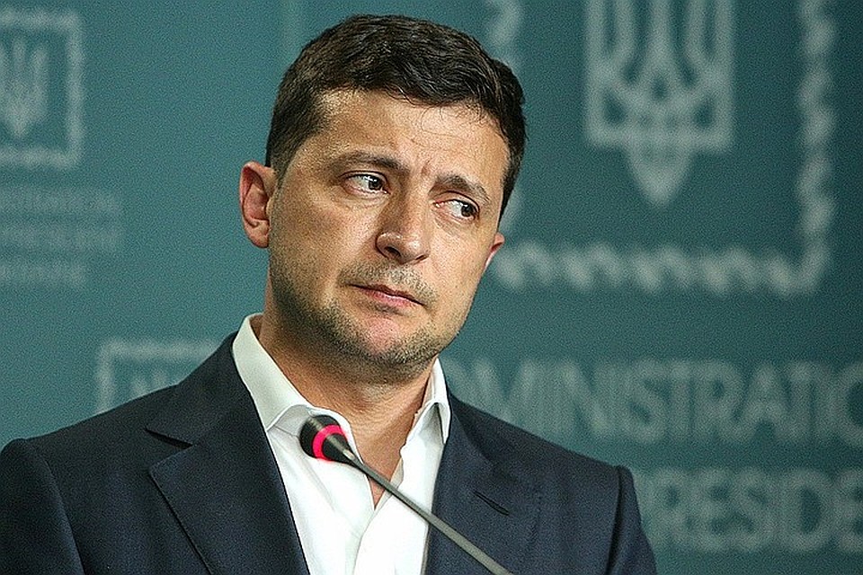 Президент Украины Владимир Зеленский. Фото: GLOBAL LOOK PRESS
