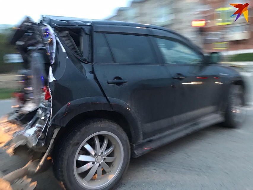 На автомобиль жалко смотреть